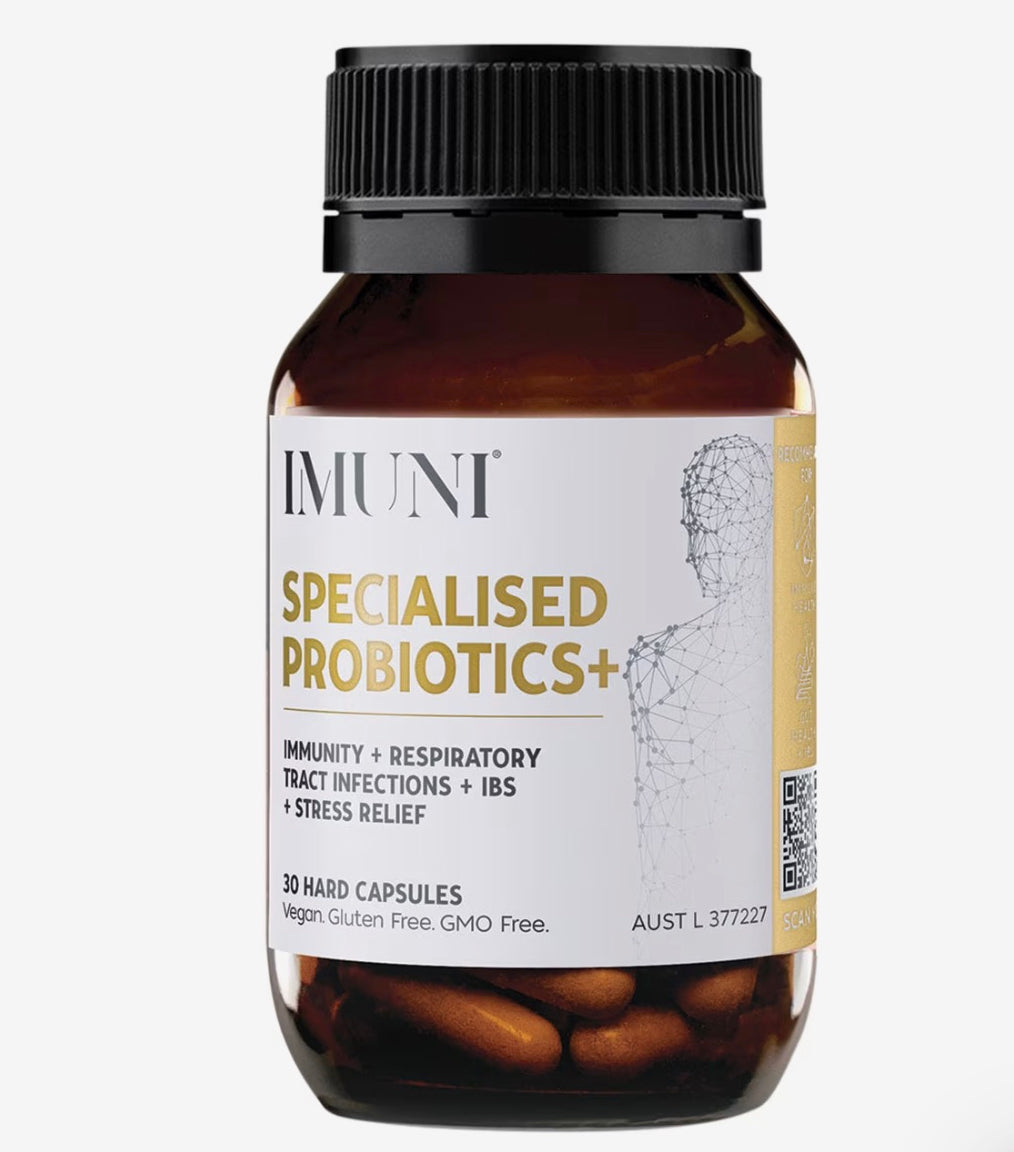 IMUNI Specialised Probiotics+